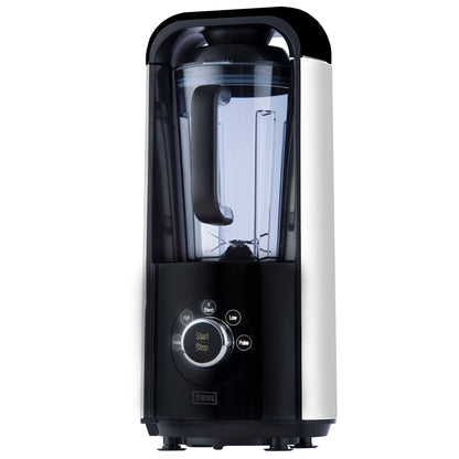 Trebs Vacuum Blender | 1.5l | 800W | 6 Stainless Steel Blades | 5 Functions | Black