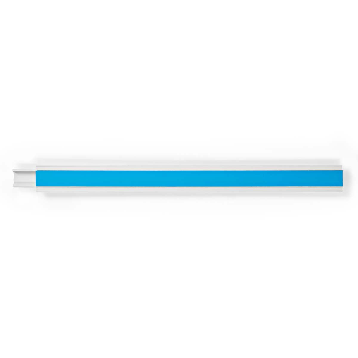 Nedis CMDT4516WT500 | Cable Management | Duct | 1 pcs | Maximum cable thickness: 16 mm | PVC | White