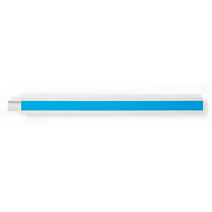 Nedis CMDT4516WT500 | Cable Management | Duct | 1 pcs | Maximum cable thickness: 16 mm | PVC | White