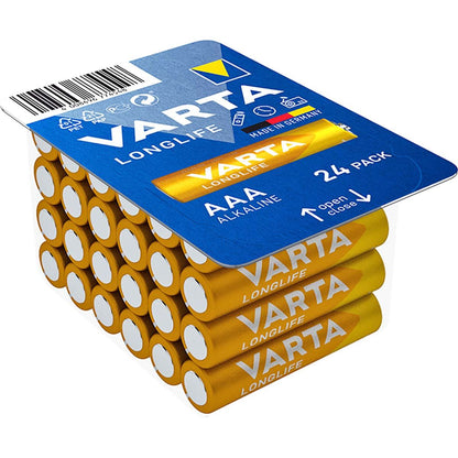 Varta Longlife AAA (24 pcs)