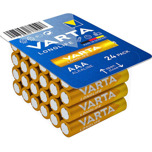 Varta Longlife AAA (24 pcs)