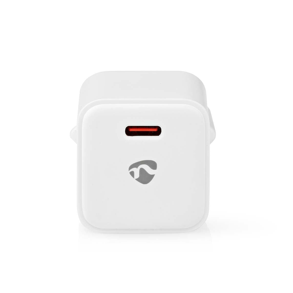 Nedis Wall Charger | Quick charge feature | 1.67 / 2.22 / 3.0 A | Number of outputs: 1 | USB-C™ | Automatic Voltage Selection | White