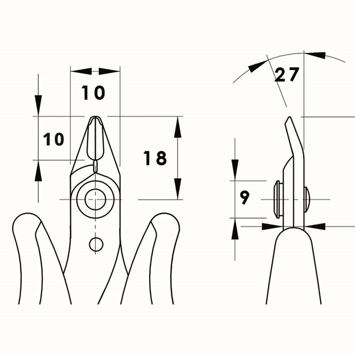 Piergiacomi Flush cutter