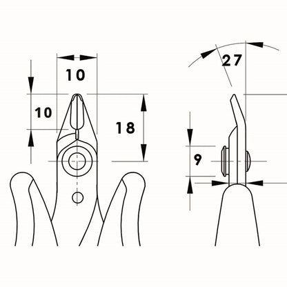 Piergiacomi Flush cutter