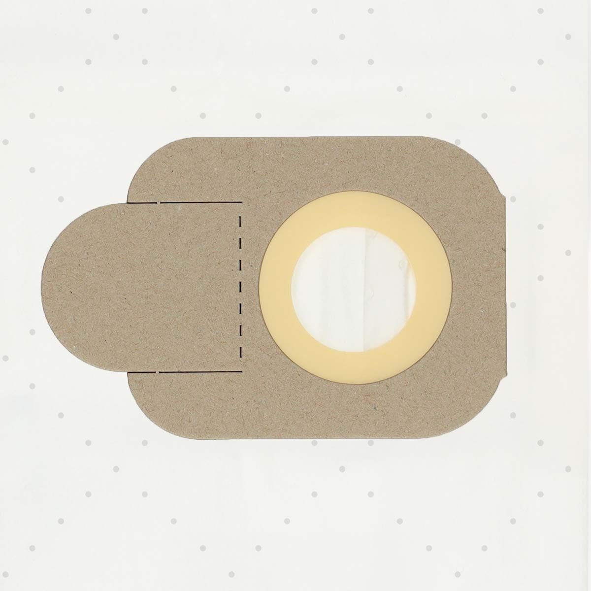 Nedis Vacuum Cleaner Bag | 4 pcs | Synthetic | Most sold for: Rowenta Compact Power Series / Rowenta Silence Force Series | White