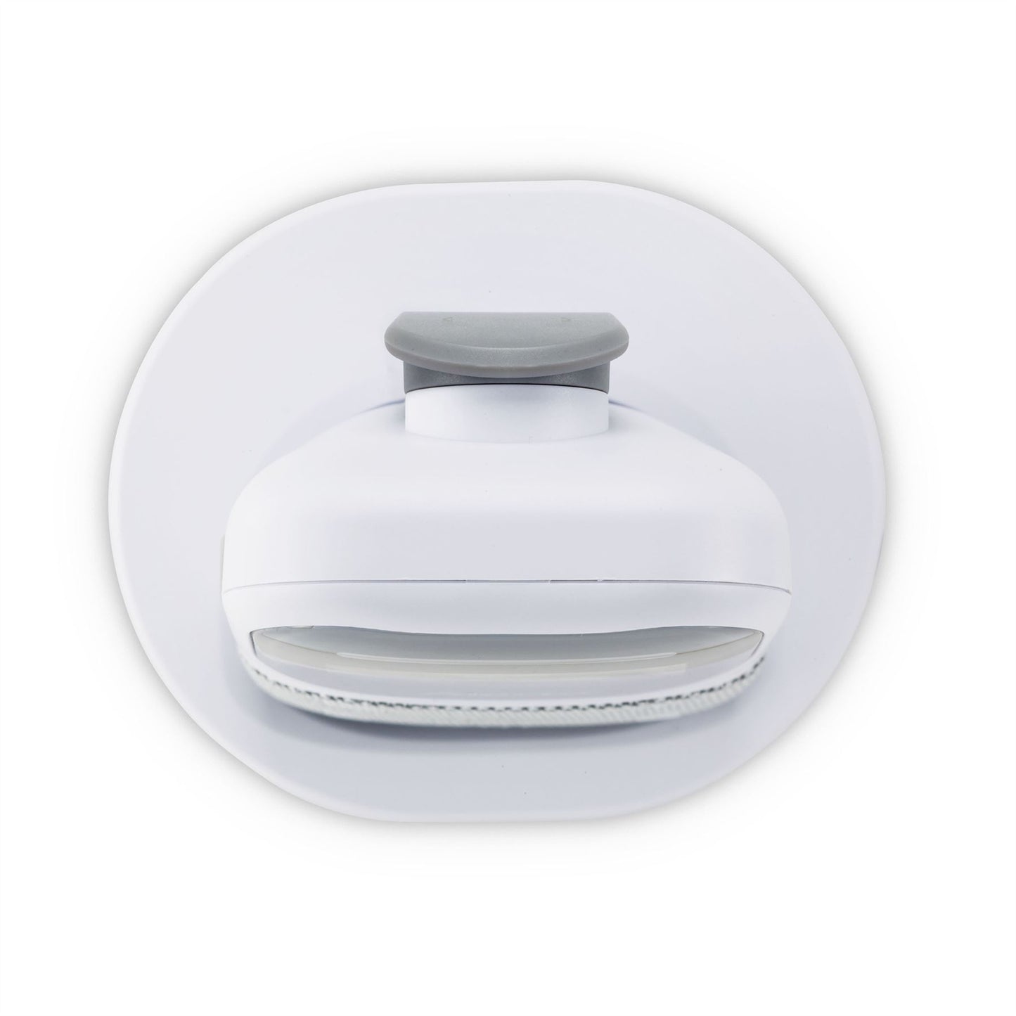 Alecto DBX140 | Modern Full Eco Audio baby monitor with crystal-clear DECT sound quality, display and night light White / Grey