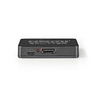 Nedis VSPL34002BK | HDMI™ Splitter | 2 port(s) | HDMI™ Input | 2x HDMI™ Output | 4K@30Hz | 2.25 Gbps | ABS / PVC | Black