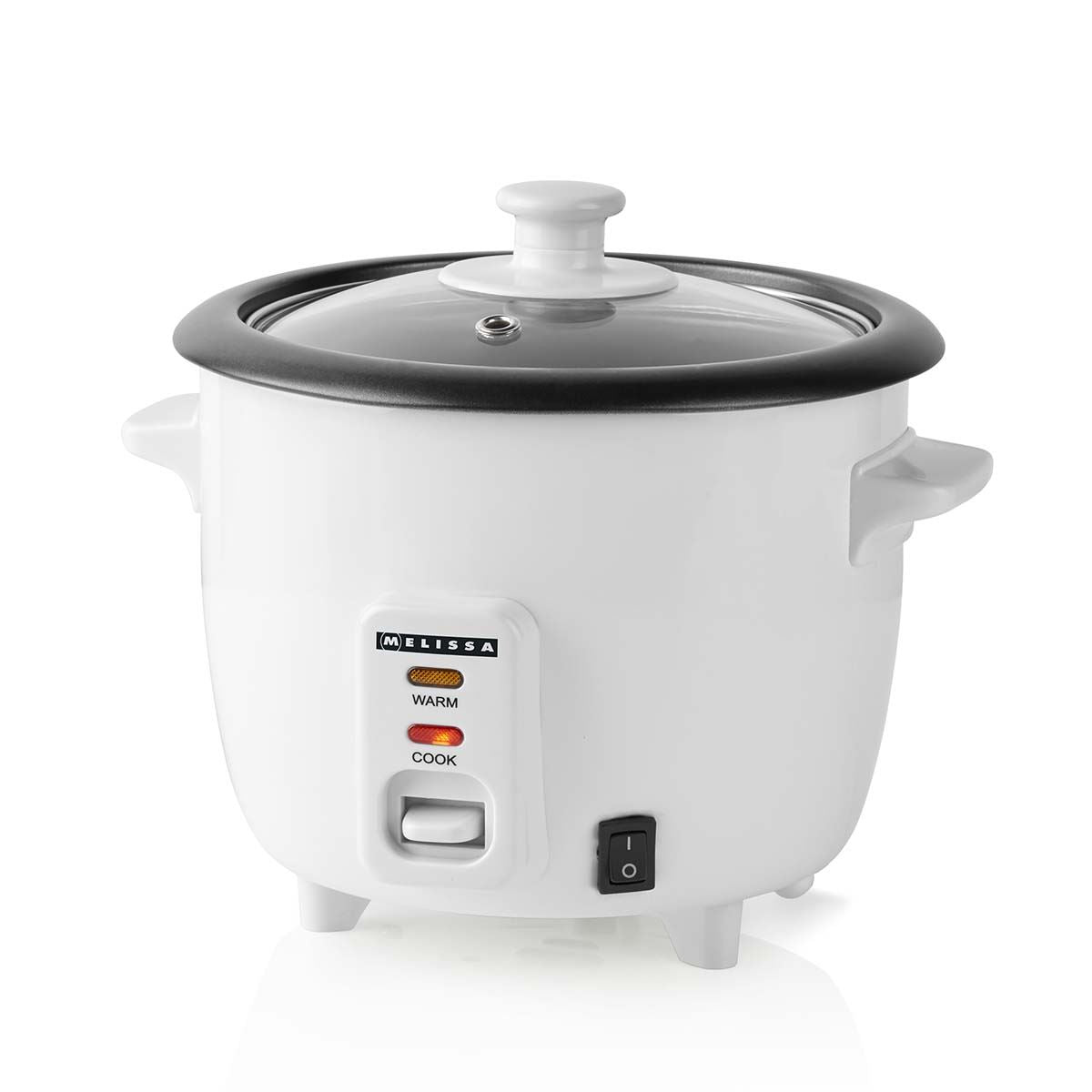 MELISSA Rice Cooker | 0.6 l | Non stick coating | Removable bowl | 300 W | Auto shut-off