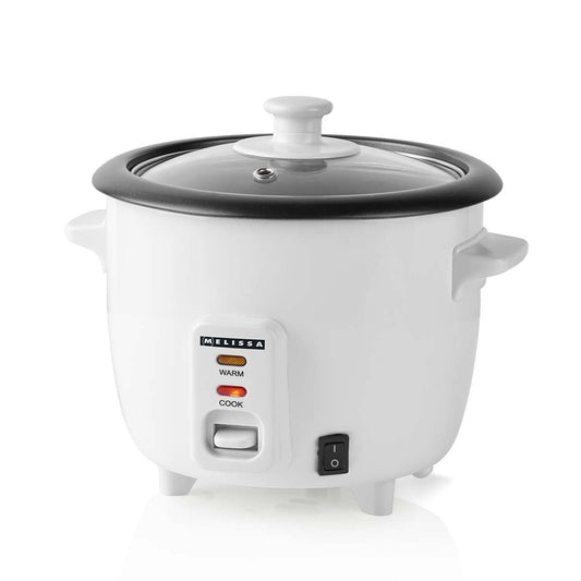 MELISSA Rice Cooker | 0.6 l | Non stick coating | Removable bowl | 300 W | Auto shut-off
