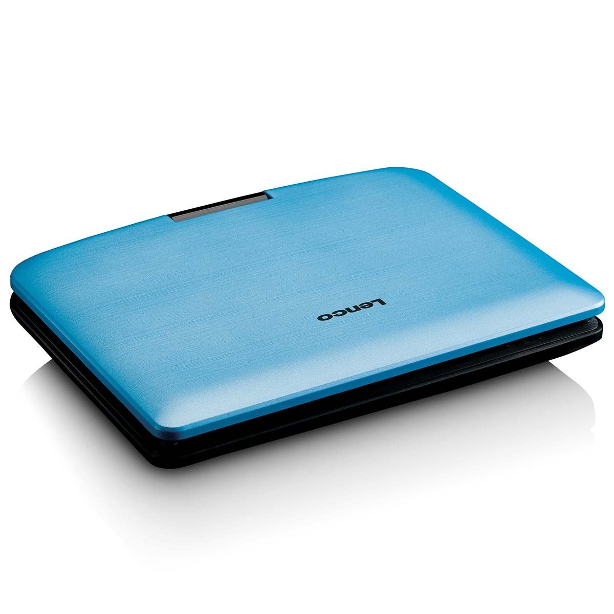 Lenco DVP-910BU | Portable 9" DVD-Player | USB Headphones and Mounting bracket |Blue / Black