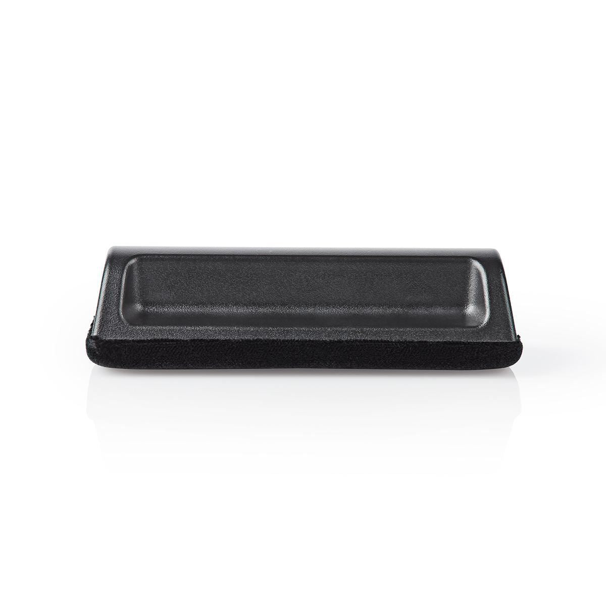 Nedis Vinyl Record Cleaner | Brush | ABS / Microfiber | Black