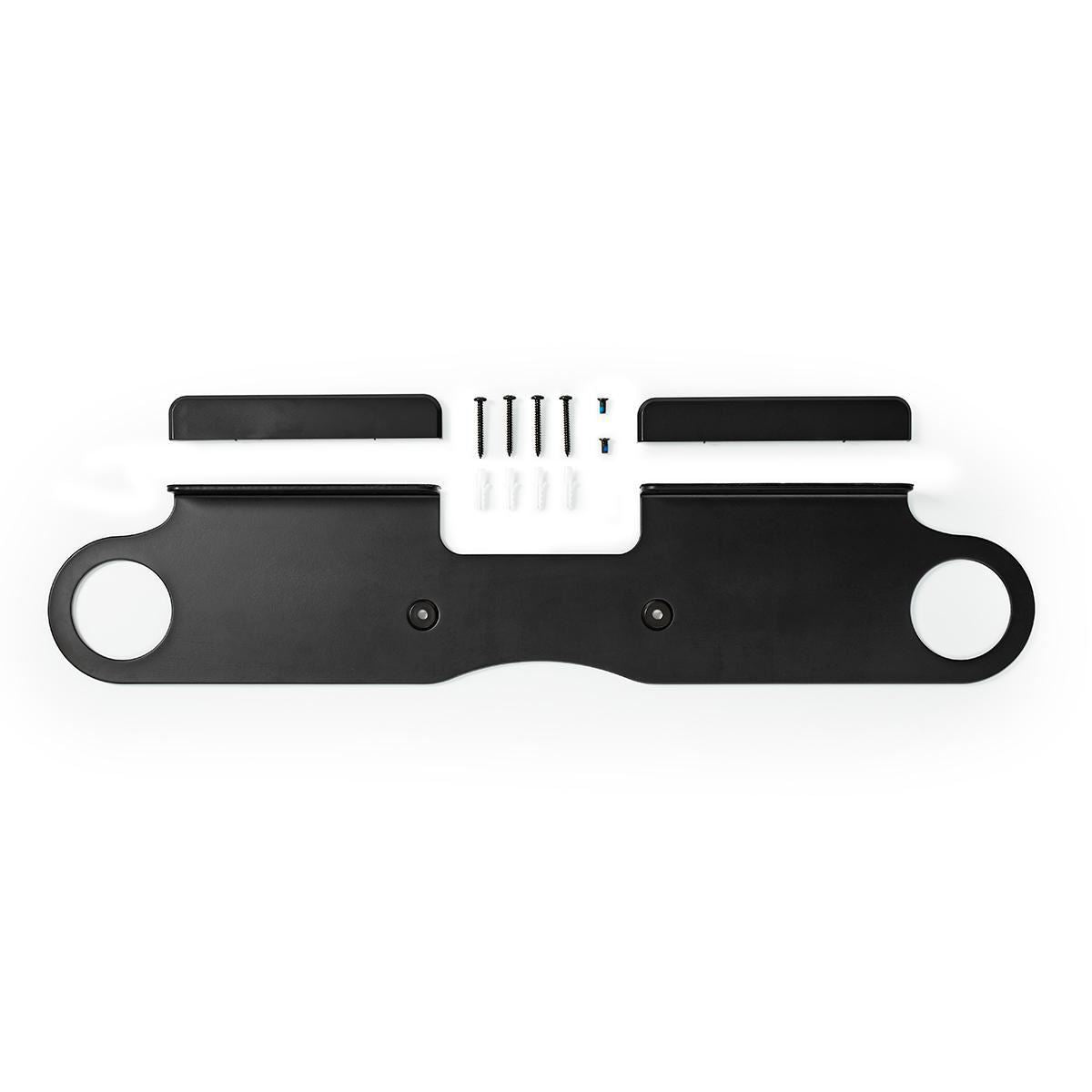 Nedis Soundbar Mount | Compatible with: Sonos® Beam™ | Wall | 5 kg | Fixed | ABS / Steel | Black