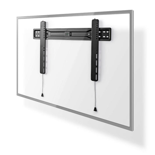 Nedis Fixed TV Wall Mount | 37 - 70 " | Maximum supported screen weight: 35 kg | Minimum wall distance: 18 mm | Steel | Black