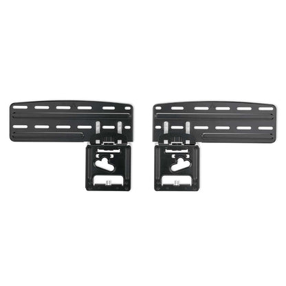 Nedis Fixed TV Wall Mount | 43 - 85 " | Maximum supported screen weight: 60 kg | Minimum wall distance: 7.50 mm | Steel | Black
