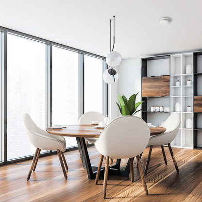 Alecto SA20 3X | SA20 Smoke detector with Hush Button | >85 dB | Battery Powered | EN14604:2005/AC:2008 | White |3 Pack