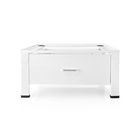 Nedis Stand for Washing Machine & Dryer | Drawer | 150 kg | White