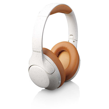 Lenco HPB-830GY | ANC Bluetooth® 5.3 Headphones | Active Noise Cancelling | White