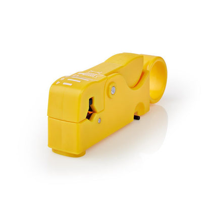 Nedis CSGG49510YE | Cable Stripping Plier | Stripping Tool | PVC / Steel | Black / Yellow