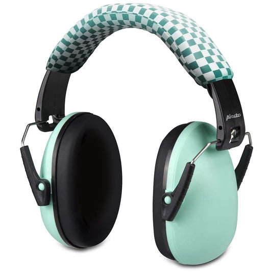 Alecto Earmuff Noise Suppressors | Sensory Overload Protection | for kids Green