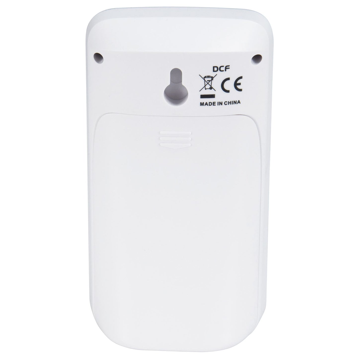 Alecto WS-2500 Large LCD Digital Alarm Clock with Weather Station | Outdoor Sensor