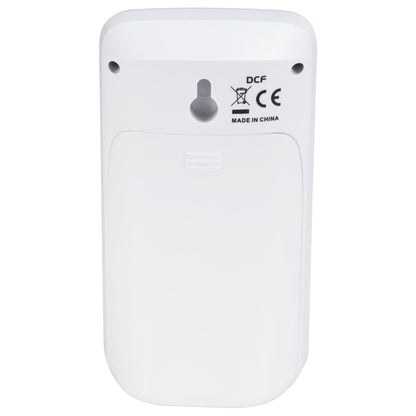 Alecto WS-2500 Large LCD Digital Alarm Clock with Weather Station | Outdoor Sensor
