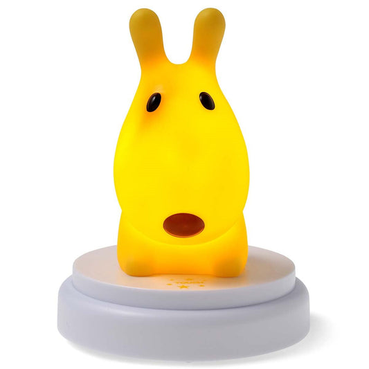 Alecto INNOCENT DOG LED Childrens Bedroom Night Light | Yellow