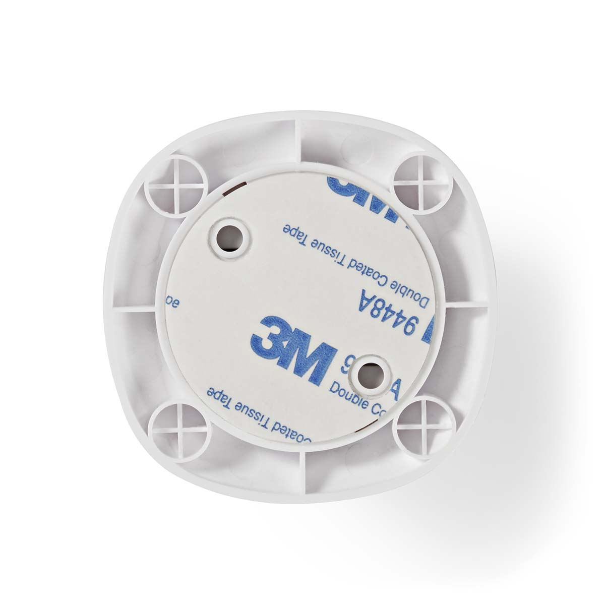 Nedis SmartLife Smoke Detector | Zigbee 3.0 | Battery Powered | Sensor life cycle: 10 year | EN 14604 | Max. battery life: 60 Months | 85 dB | White | 1 pcs