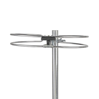 Nedis Outdoor FM Antenna | Reception range: 0-15 km | Gain: 4 dB | Aluminium