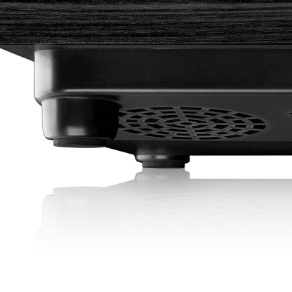 Lenco LS-10BK | Wood turntable with built-in speakers black