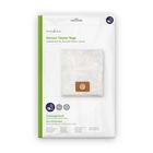 Nedis Vacuum Cleaner Bag | 10 pcs | Synthetic | Most sold for: Numatic | White