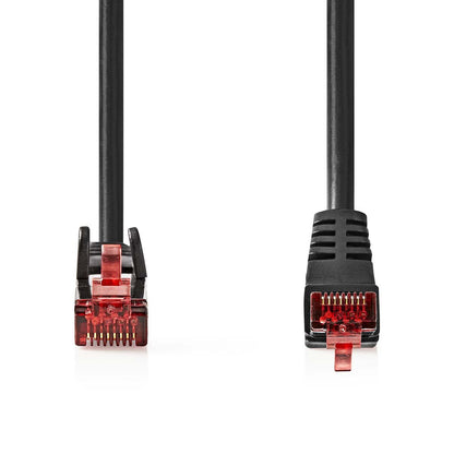 Nedis CAT6 Network Cable | RJ45 Male | RJ45 Male | SF/UTP | 2.00 m | Round | LSZH | Black | Envelope