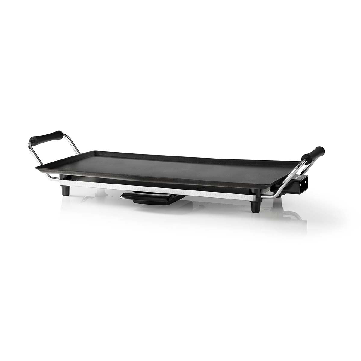 MELISSA Teppanyaki Table Grill | Baking surface ( l x w ): 47.5 x 26.5 cm | 5 Heat Settings