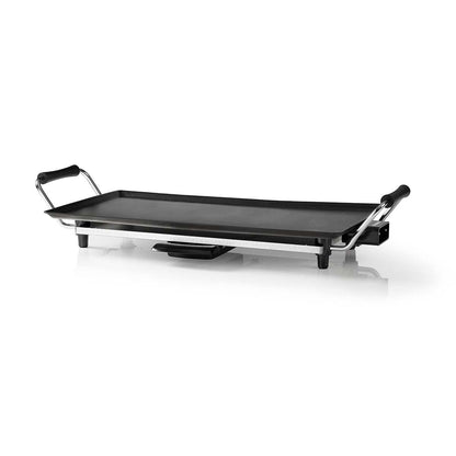 MELISSA Teppanyaki Table Grill | Baking surface ( l x w ): 47.5 x 26.5 cm | 5 Heat Settings
