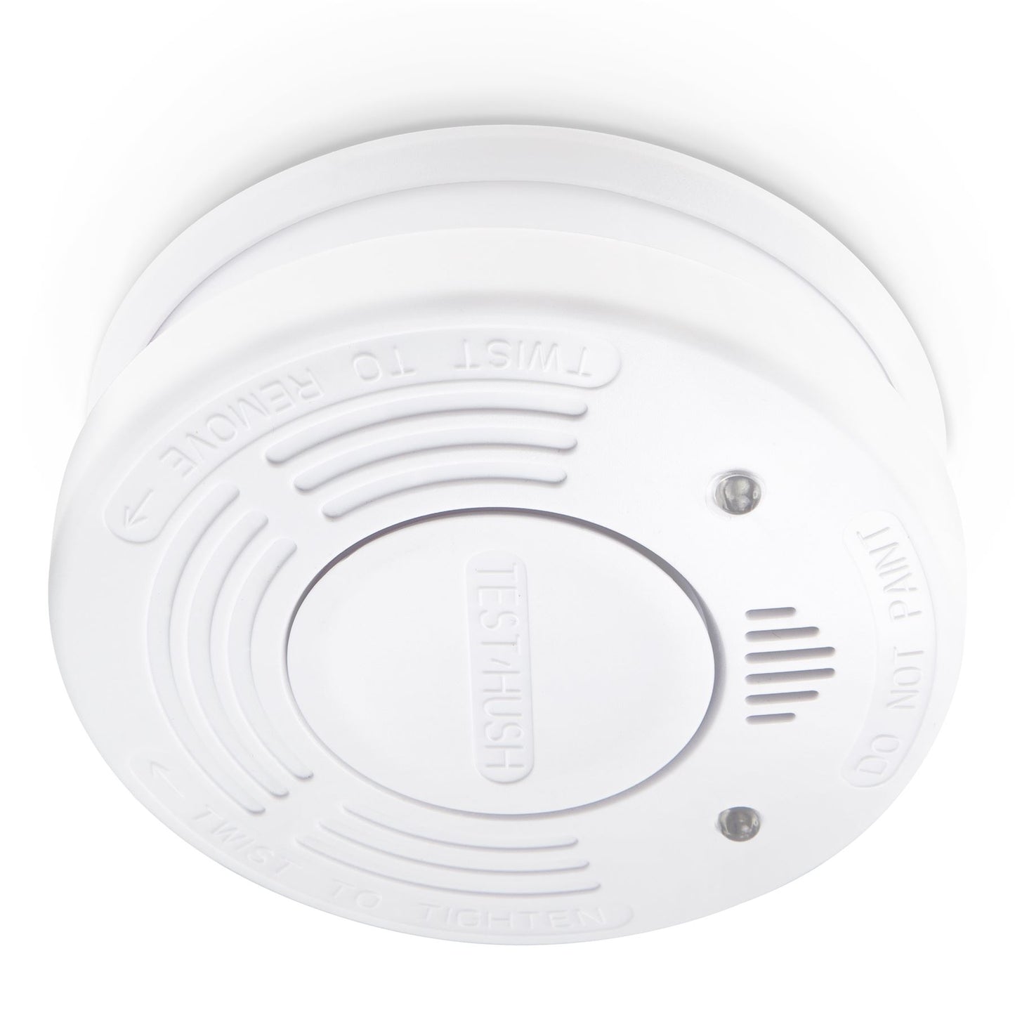 Alecto SD1010 | Smoke detector with Runtime Sensor | >85 dB | 10 Year Battery Included | EN14604:2005/AC:2008 | White