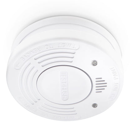 Alecto SD1010 | Smoke detector with Runtime Sensor | >85 dB | 10 Year Battery Included | EN14604:2005/AC:2008 | White