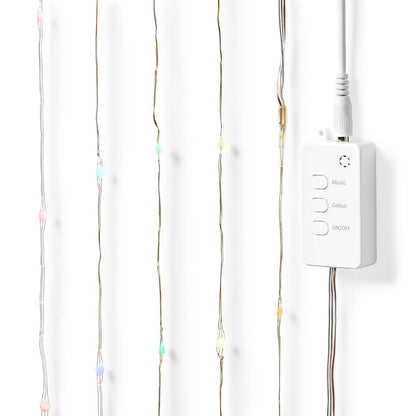 Nedis SmartLife LED Decorative Lights | Wi-Fi | Multi Colour | SMD | 5.00 m | IP20 | 2700 - 6500 K | 400 lm | Android™ / IOS