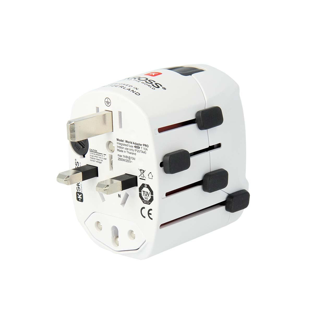 Skross SKross | Travel Adapter World PRO Earthed