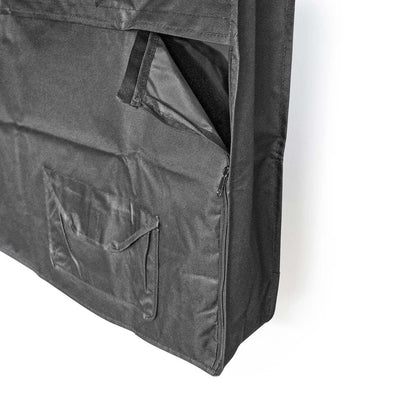 Nedis Outdoor TV Screen Cover | Screen size: 65 - 70 " | Supreme Quality Oxford | Black