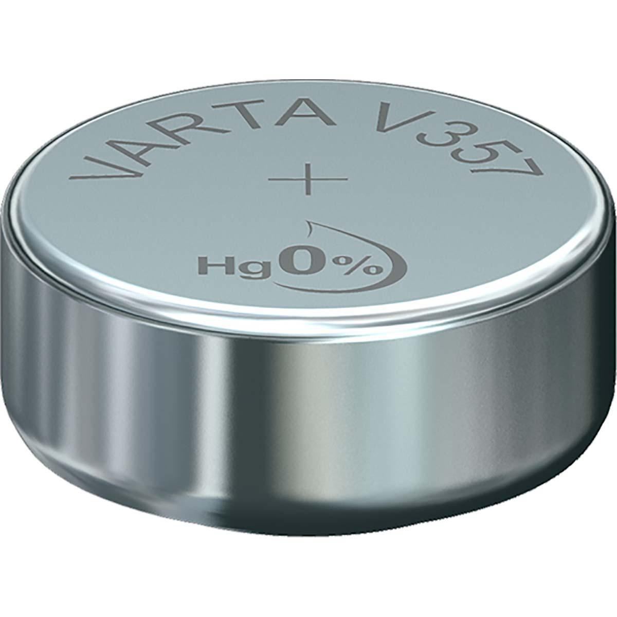 Varta Silver-Oxide Battery SR44 1.55 V 155 mAh 1-Pack