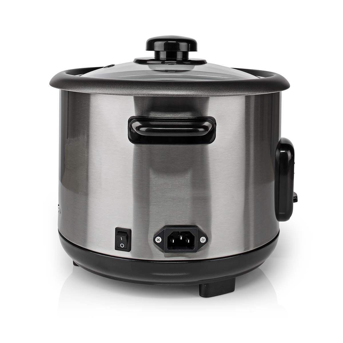 Nedis Rice Cooker | 1.5 l | 500 W | Non stick coating | Removable bowl | Auto shut-off