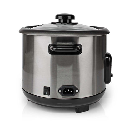 Nedis Rice Cooker | 1.5 l | 500 W | Non stick coating | Removable bowl | Auto shut-off