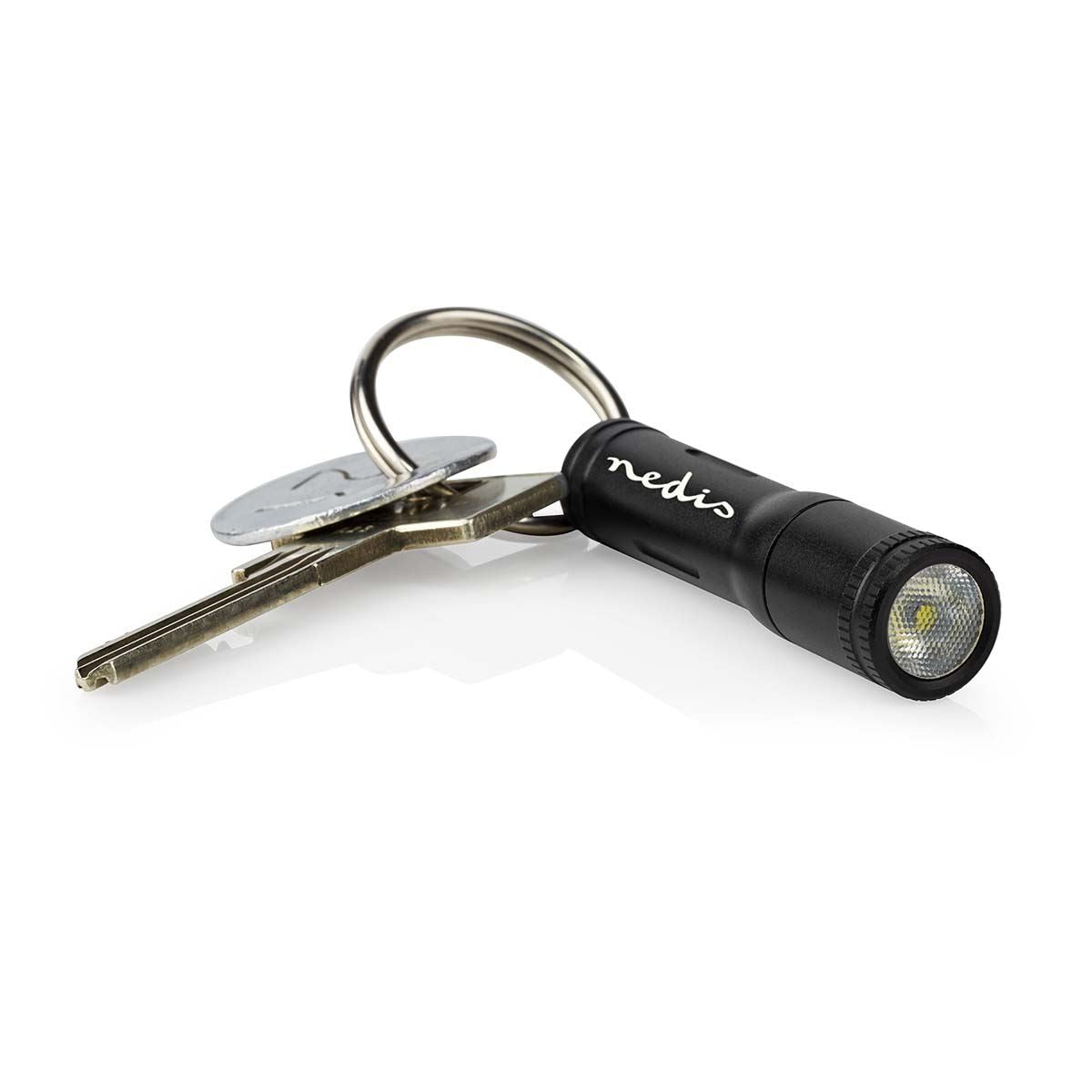 Nedis LED Torch | Battery Powered | 1.5 V DC | 3 W | 1x AAA/LR03 | Rated luminous flux: 100 lm | Light range: 35 m | Beam angle: 10 °
