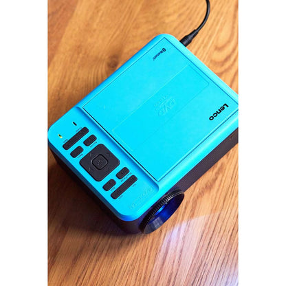 Lenco LCD Projector with DVD player and Bluetooth® Blue
