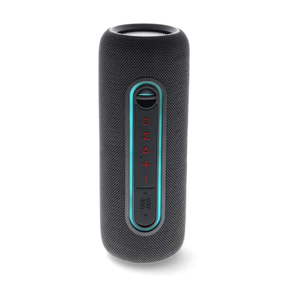 Nedis Bluetooth® Speaker | Maximum battery play time: 4 hrs | Handheld Design | 30 W | Stereo | Built-in microphone | X5 | Linkable | Black