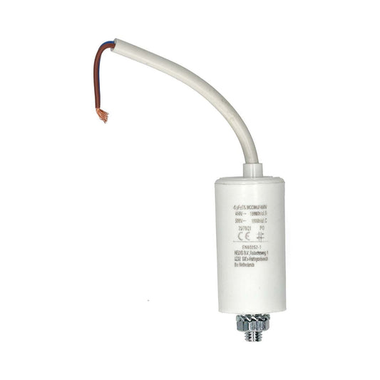 Nedis WCC04UF450V | Capacitor | 4.0 uF | 450 V | Wire Lead | 10 pcs