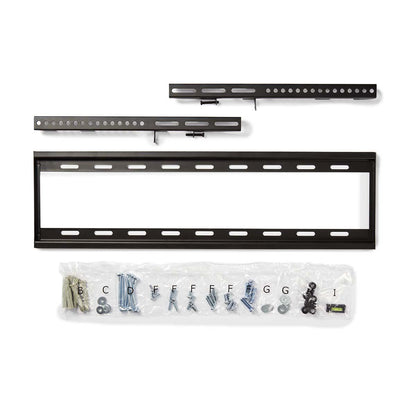 Nedis Fixed TV Wall Mount | 42 - 70 " | Maximum supported screen weight: 60 kg | Minimum wall distance: 29 mm | Steel | Black