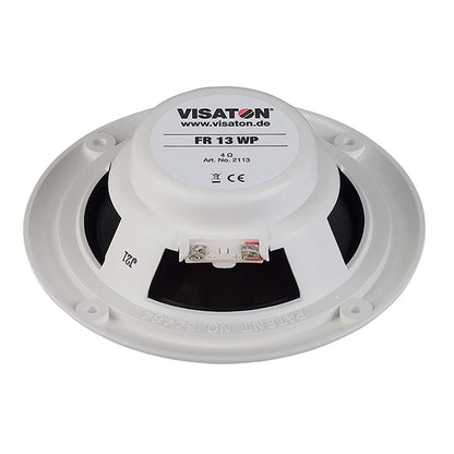 Visaton FR 13 WP - 4 Ohm (white) - Saltwater resistant 13 cm (5") full-range driver