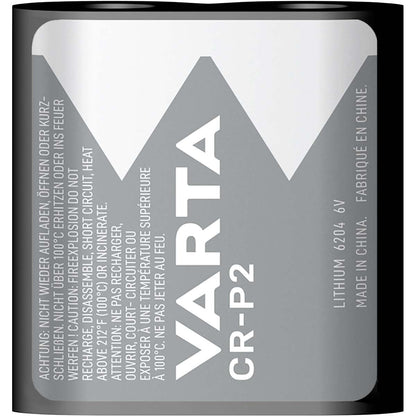 Varta Lithium Battery CR-P2 6 V 1-Blister