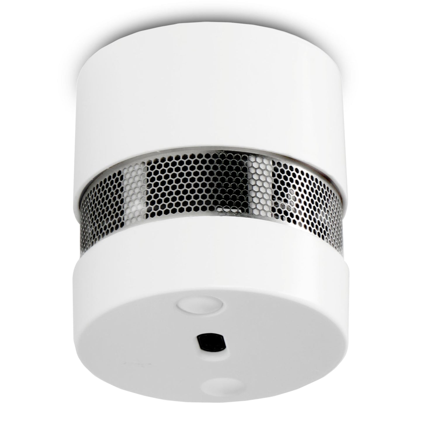 Alecto SD1020 Mini Smoke detector with Runtime Sensor | >85 dB | 10 Year Battery Included | EN14604:2005/AC:2008 | White | 3 Pack