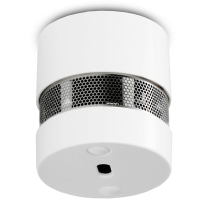 Alecto SD1020 Mini Smoke detector with Runtime Sensor | >85 dB | 10 Year Battery Included | EN14604:2005/AC:2008 | White | 3 Pack